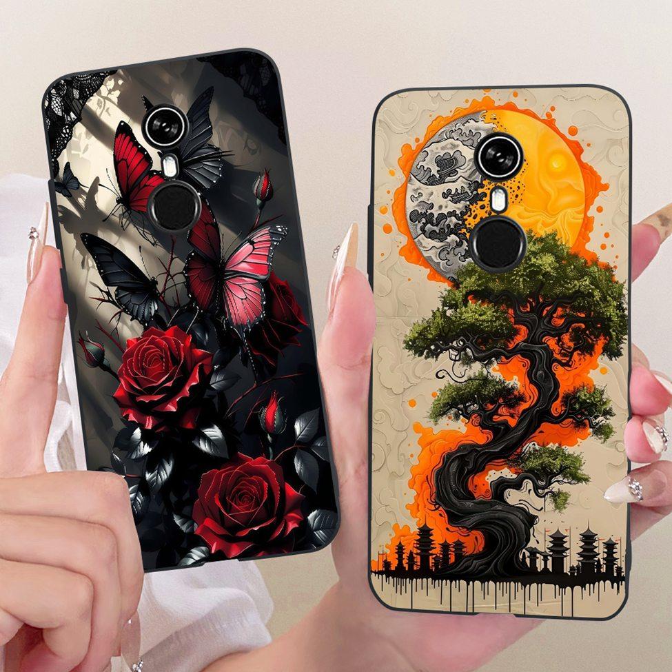 Casing For ITEL A33 Cover Fashion Cartoon Cute Funny Painted Silicone Funda For A33 ITEL A 33 Phone Case
