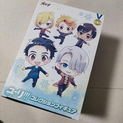 [USED] Yuri!!! On ICE Collection Figure 1BOX