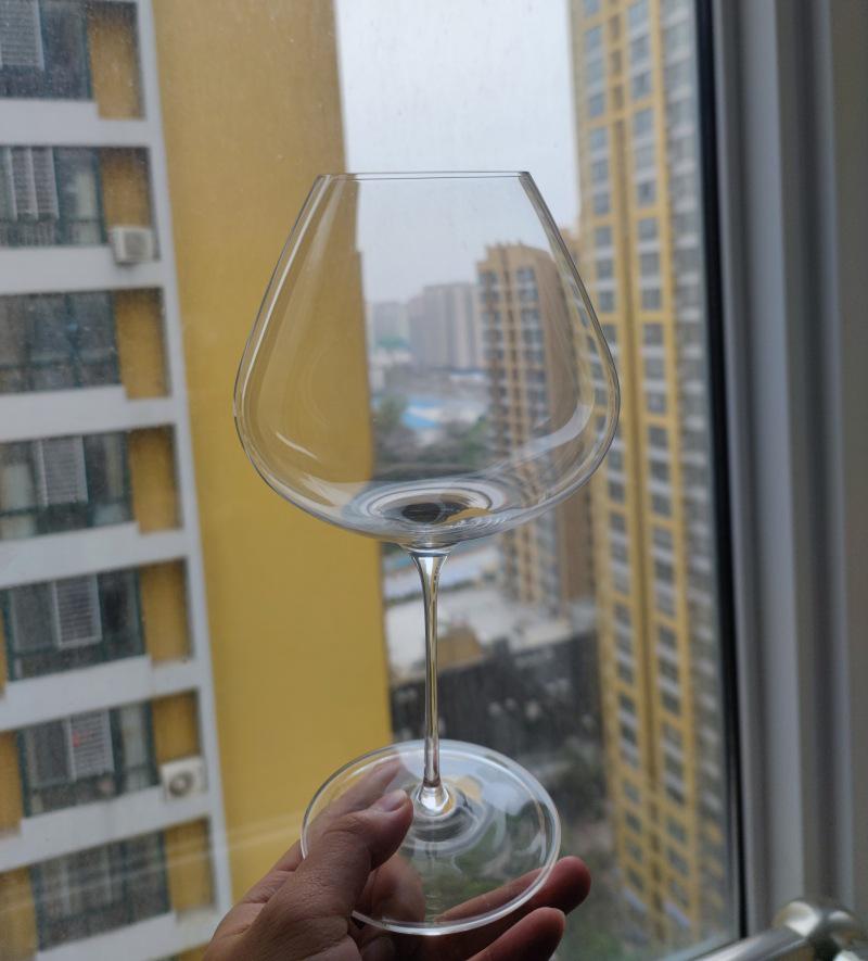 Burgundy Aroma Amplifier High-Stemmed Super Thin Red Wine Glass