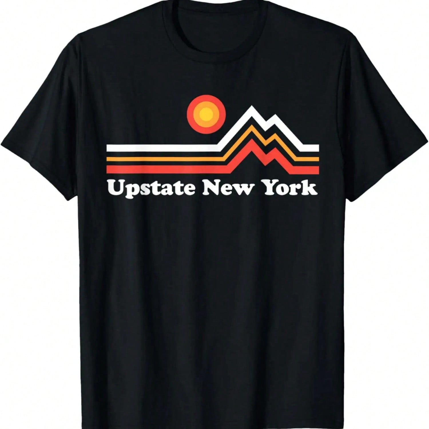 Upstate New York Mountains Upstate T-Shirt S разноцветный