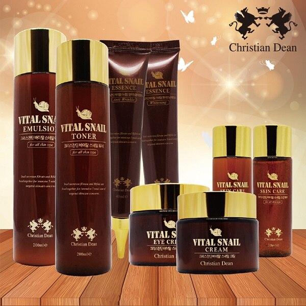 Vital Snail 6 types + 2 portable types set Vital Snail 6-piece + 2-piece portable set