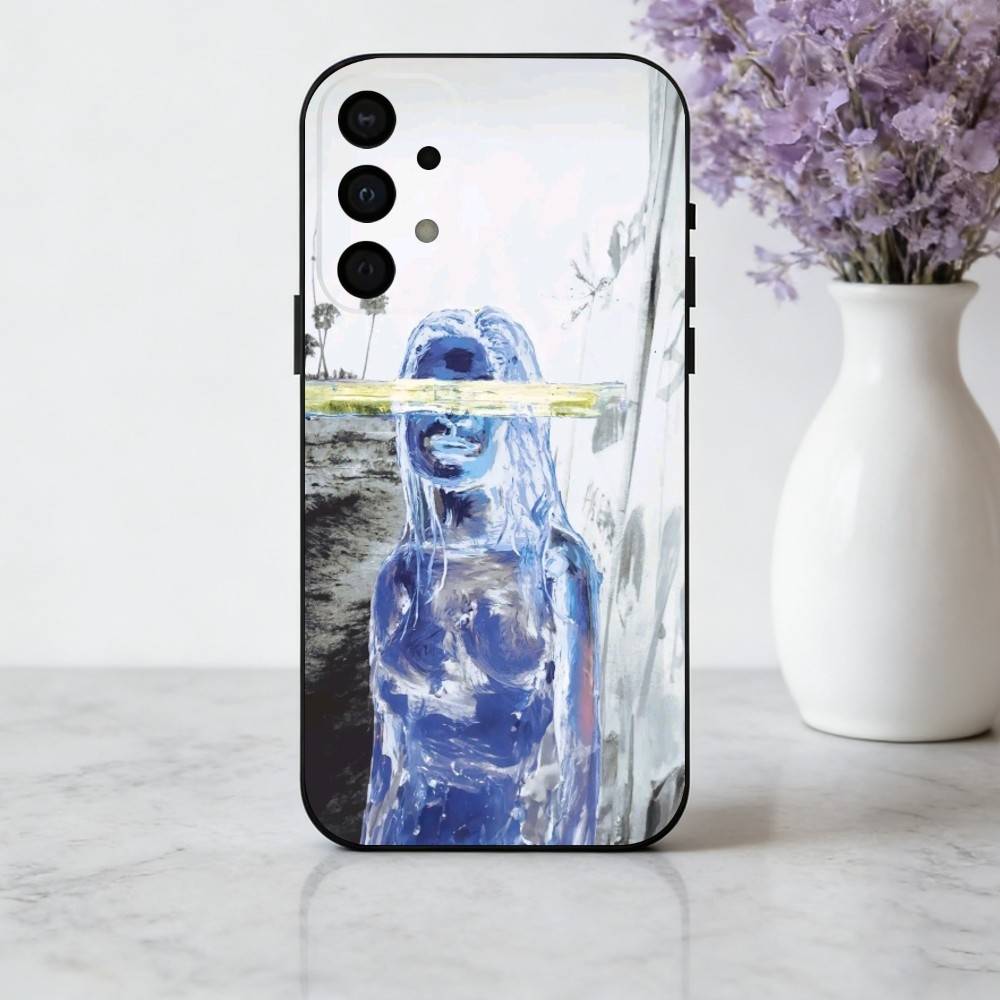 Unforgettable Red Hot Chili Peppers Bnd Phone Case For Samsung Galaxy A73,A72,A71,A70,A53,A52,A51,Soft Silicone Black Cover