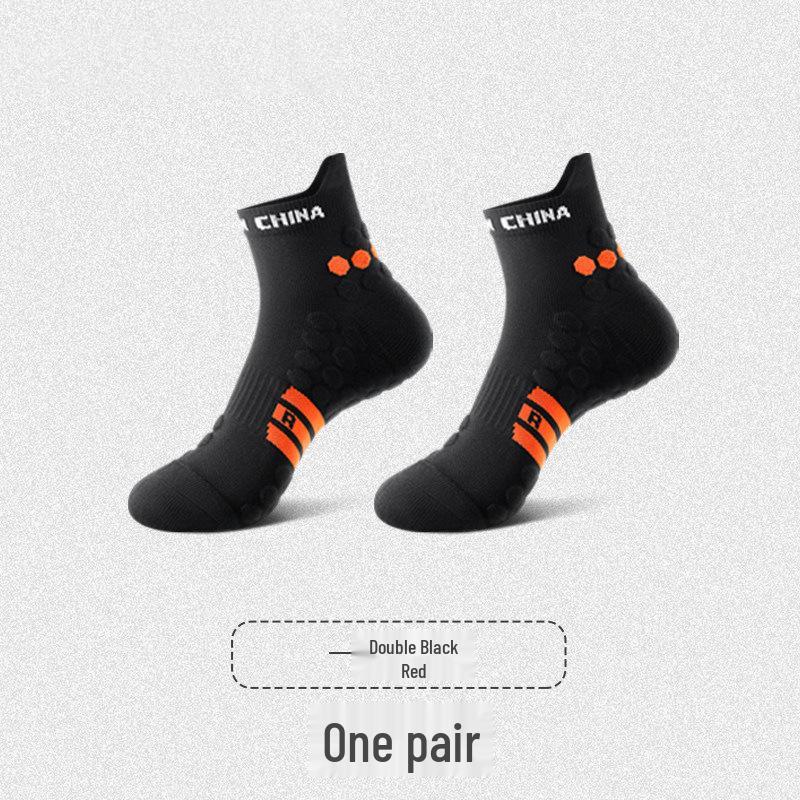 Men's Mid-Calf Towel Bottom Sports Socks for Basketball, Badminton, and Running