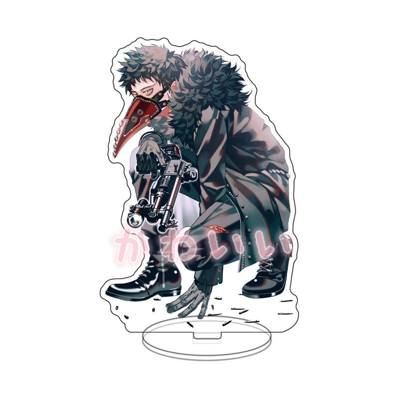 My Hero Acad Acrylic Stand Model Plate Decoration Originality Desk Figure Display Fans Gift Cartoon Products Creative Jewelry