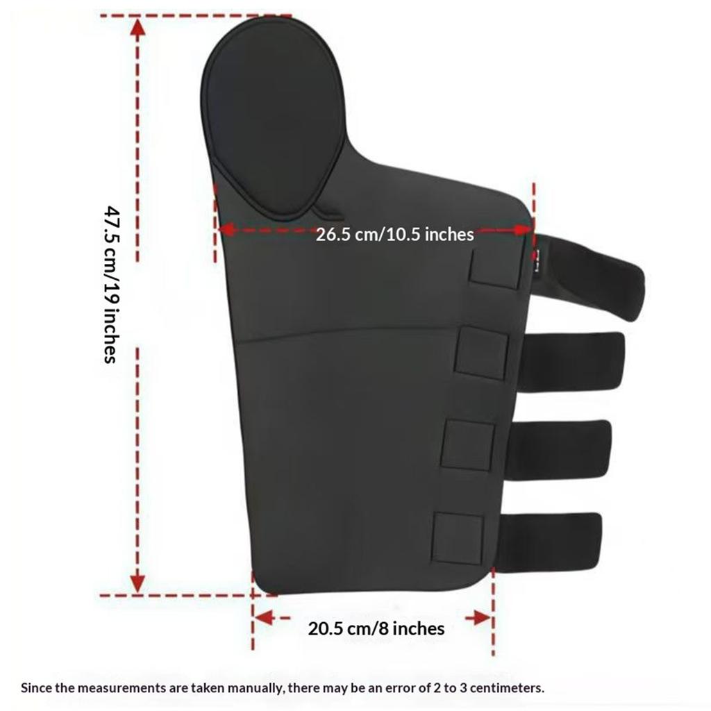 Horse Tail Protector Breathable Ponytail Storage Bag Polyester Anti Mosquito Bite for Turnout Outing Stable Racing Competition