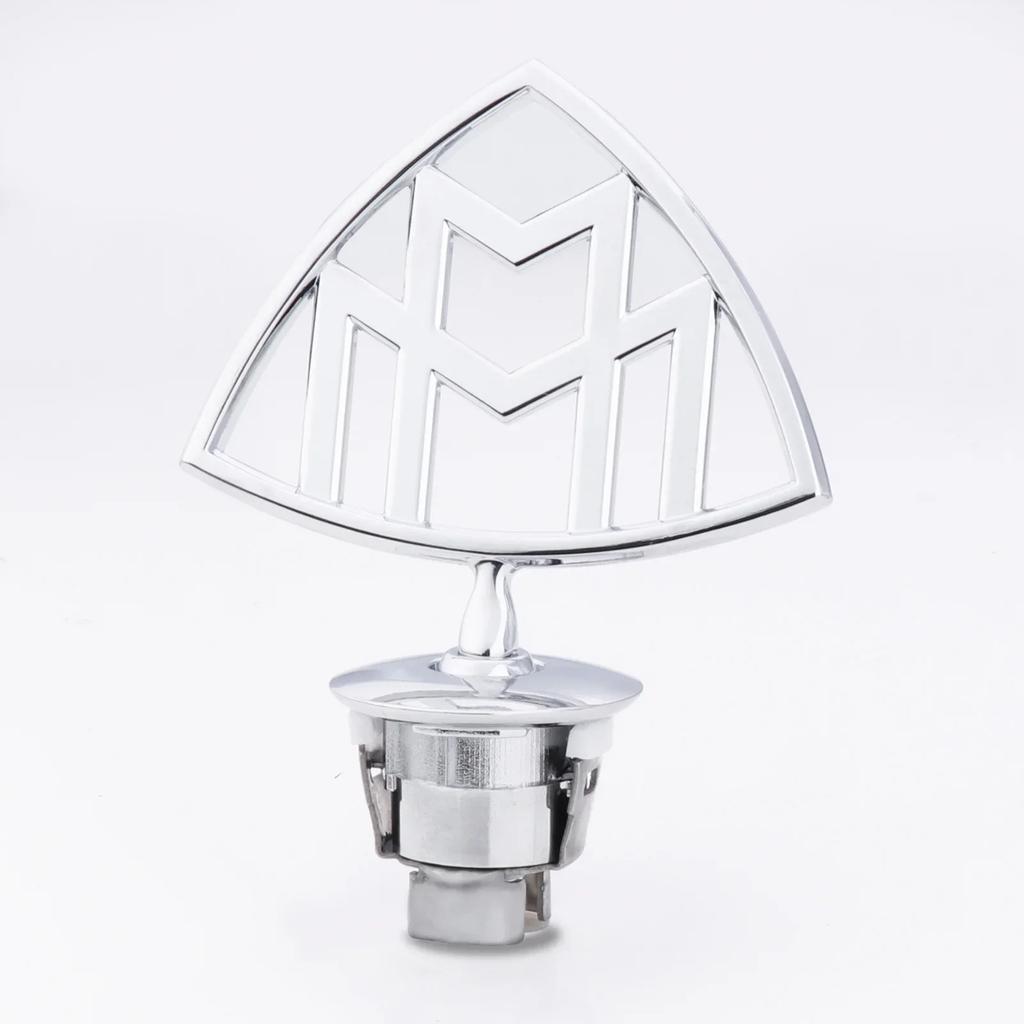 C200 E200 For Mercedes Benz Star Bonnet - Badge for Car Hood Front Chrome Logo Hood Marking for Benz C E S Class W204 W205 W212