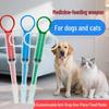 Pet Medicine Feeder Syringe for Cats & Dogs - Solid & Liquid Auxiliary Feeding Tool
