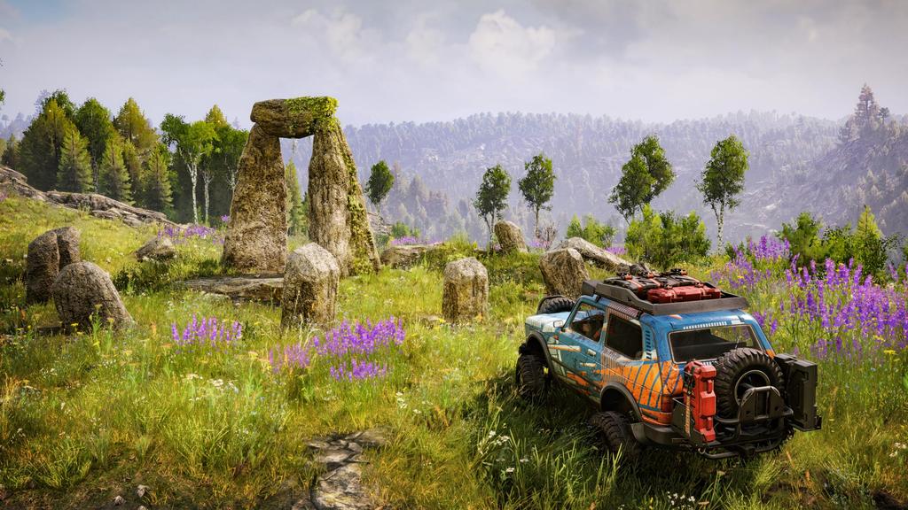 Expeditions A MudRunner Game - Switch