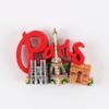 France Travelling Souvenirs Fridge Magnets Home Decoration Wedding Birthday Gifts Photo Wall Magnetic Stickers Paris Stickers