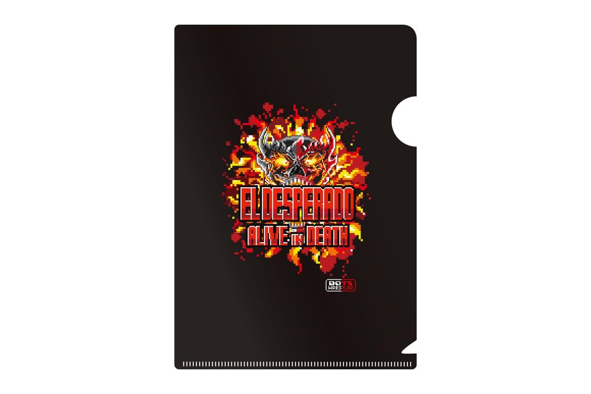 

New Japan Pro-Wrestling Эль Десперадо (точечный рестлер) Набор прозрачных файлов и наклеек (3 наклейки) ЖИВ В СМЕРТИ 6352062978