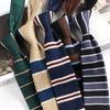 Stylish British Casual Slim Fit Knit Wool Tie, Unisex, 6cm Width.