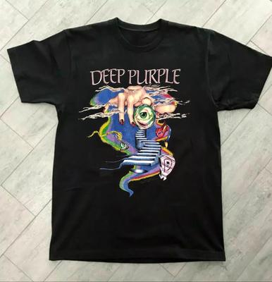 Vintage Deep Purple Band Tour T-shirt Size S To 5XL NZ190 FREE SHIPPING Unisex T-Shirt