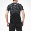 Under Armour Logo Printed Round Neck Short Sleeve T-Shirt Men Tops Black-Camouflage 1361519-001