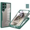 360° Full Body Phone Case for Samsung Galaxy S26 S25 S24 Ultra S23 S22 S21 Plus Transparent Front Back Protective Cover Funda