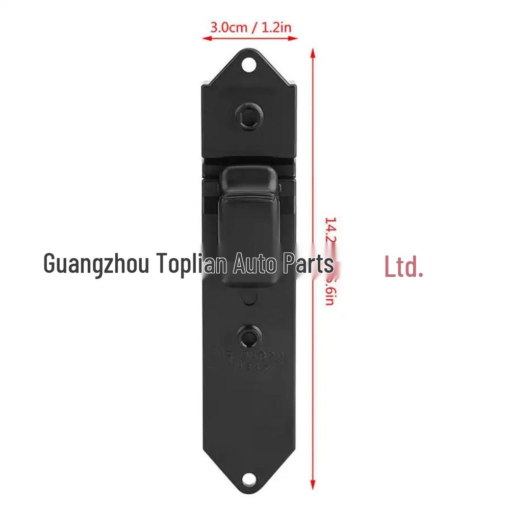 Passenger-Side Electric Window Switch for 2002-2004 Mitsubishi Lancer