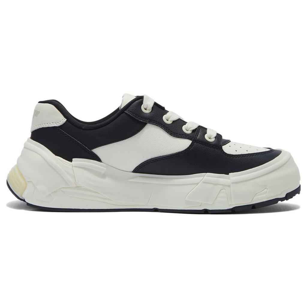 Li Ning Wuji BR Slip Resistant Cushioning Low top Skateboard Shoes Men's Black AZGT083-3