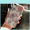 Iphone 87 For Plus X Flower Pattern 3d Cute Soft Case Silicone Tpu Cover Back