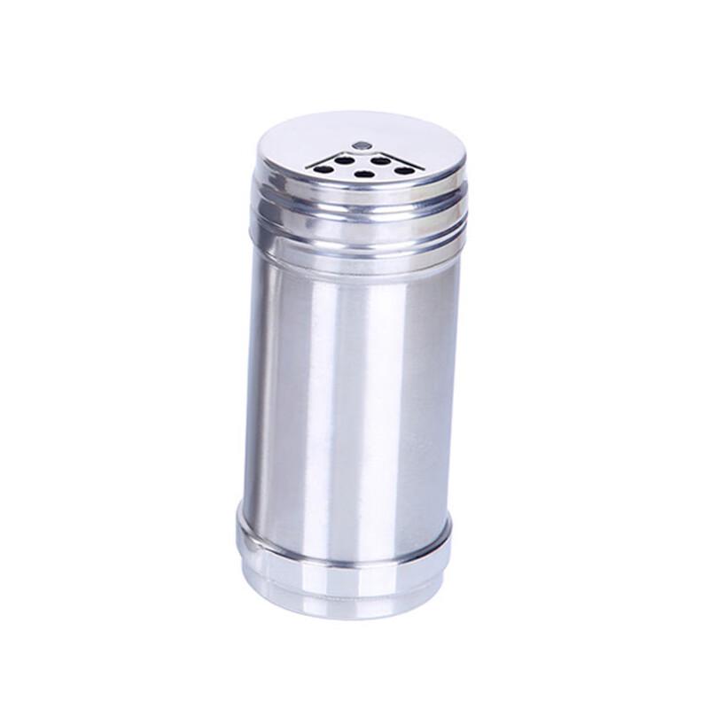 Zhishi Rotating Lid Stainless Steel Spice Jars
