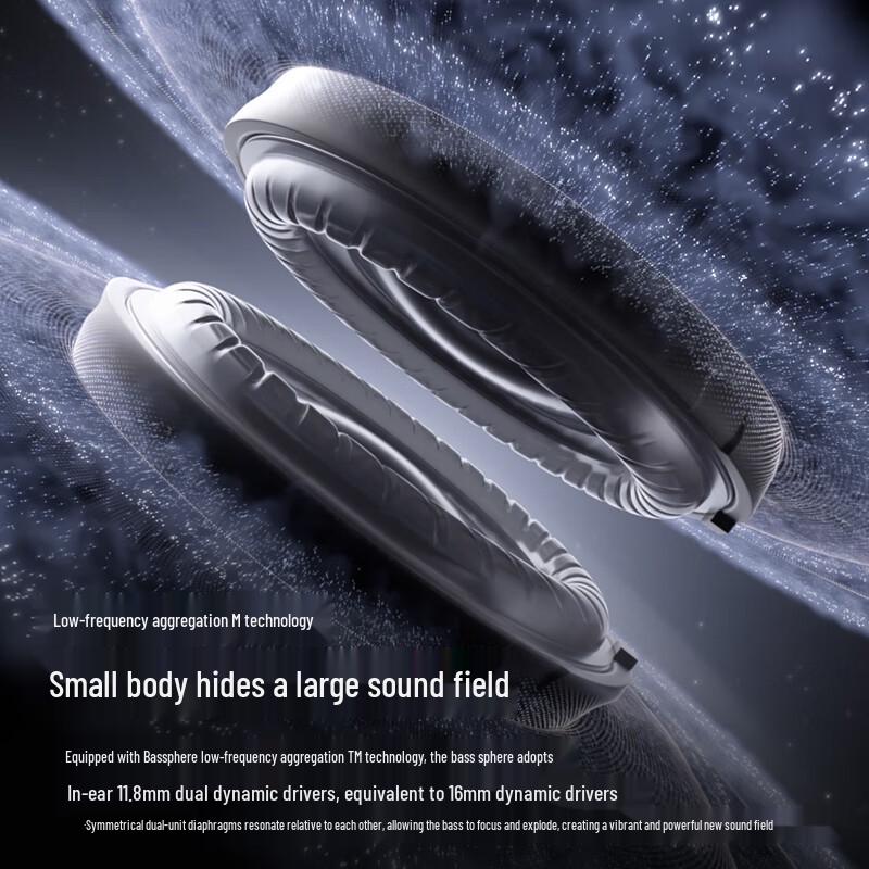 SHOKZ OpenDots ONE Clip-On Wireless Sports Earbuds