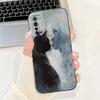 Case For OPPO Find X2 Lite Cover CPH2005 Shockproof Funda Fashion Flower Soft Silicone Bumper For OPPO Find X2 Neo CPH2009 Coque
