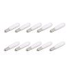10PCS Point Blades Replacement Medium Coarse 45 Degree Alloy Steel Blade for DIY Cutting Machine