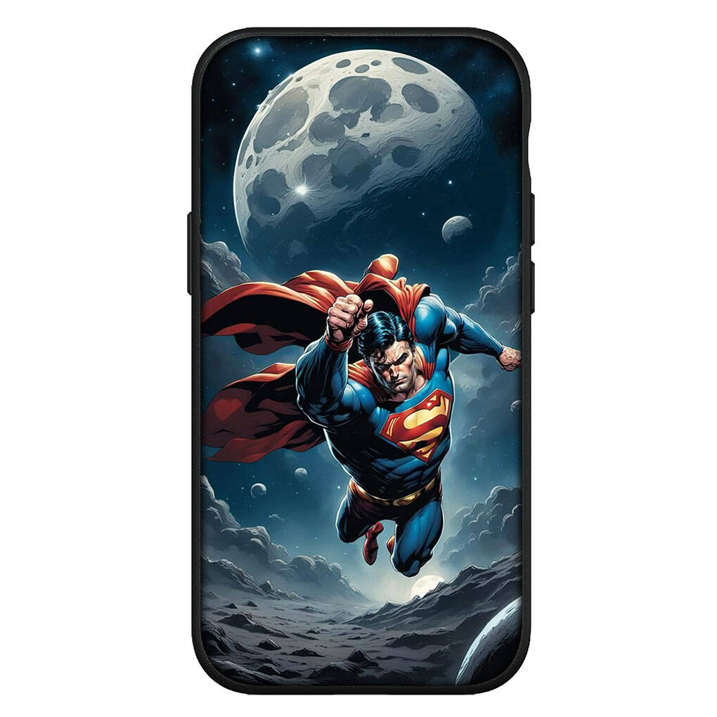

for Samsung Galaxy S25 S24 S23 iPhone 17 16 15 Xiaomi Redmi Note 14 13 12 11 Plus Pro Max A57 Case Comics Super Hero Supermans Man OPPO Huawei Cover for iPhone 17 аеро
