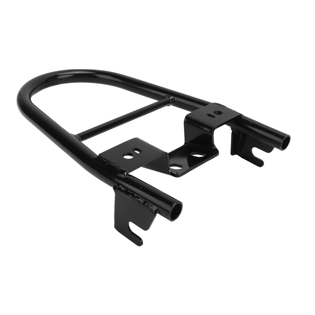 Motorcycle Rear Luggage Rack 17mm Iron Tube Rear Cargo Carrier Support Shelf for Monkey Baja Z50 Z50R Mini Trail Bike
