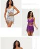 Cross-border Belly Dance Jazz Costume: Nightclub Tassel Uniform, Sequined Skirt
