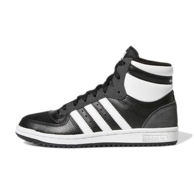 Top Ten RB J Black White Kids Sneakers Core-Black Cloud-White Dgh-Solid-Grey GY8372