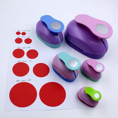 9/16/25mm Papierpräge Schärfer Prägestempel Kinderstempel Locher Kreisstanzer Scrapbooking Stanzer