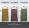 Women's Wearable Polyester-Spandex Coral Fleece Bath Towel - Thickened & Versatile for Summer