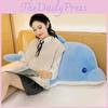 Cartoon Dolphin Cute Plush Toy Children Toy Pillow For Sofa And Room Decoration