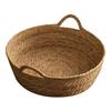 Geflochtener Katzenkorb Indoor Spielkorb Kleiner Hundebett Winter Sommer Langlebig Handgeflochten