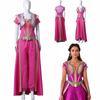 Enchanting Adult Aladdin Princess Jasmine Dress Cosplay Costume For Women