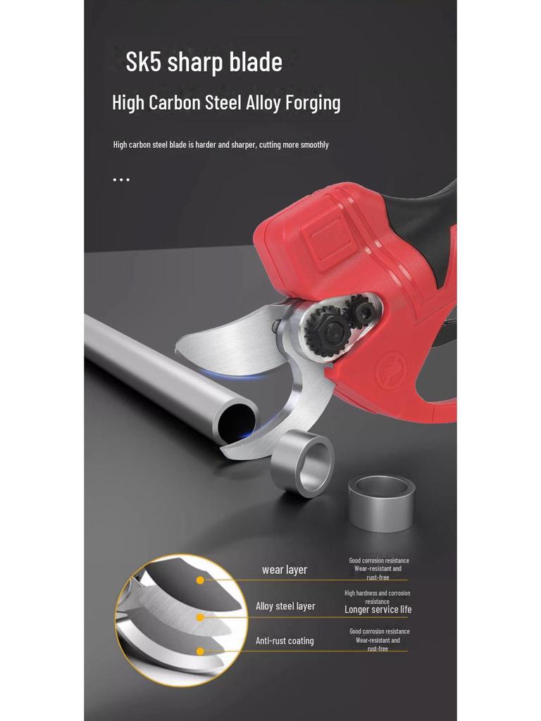 2024 Wireless Electric Pruning Scissors for Fruit Tree Branches