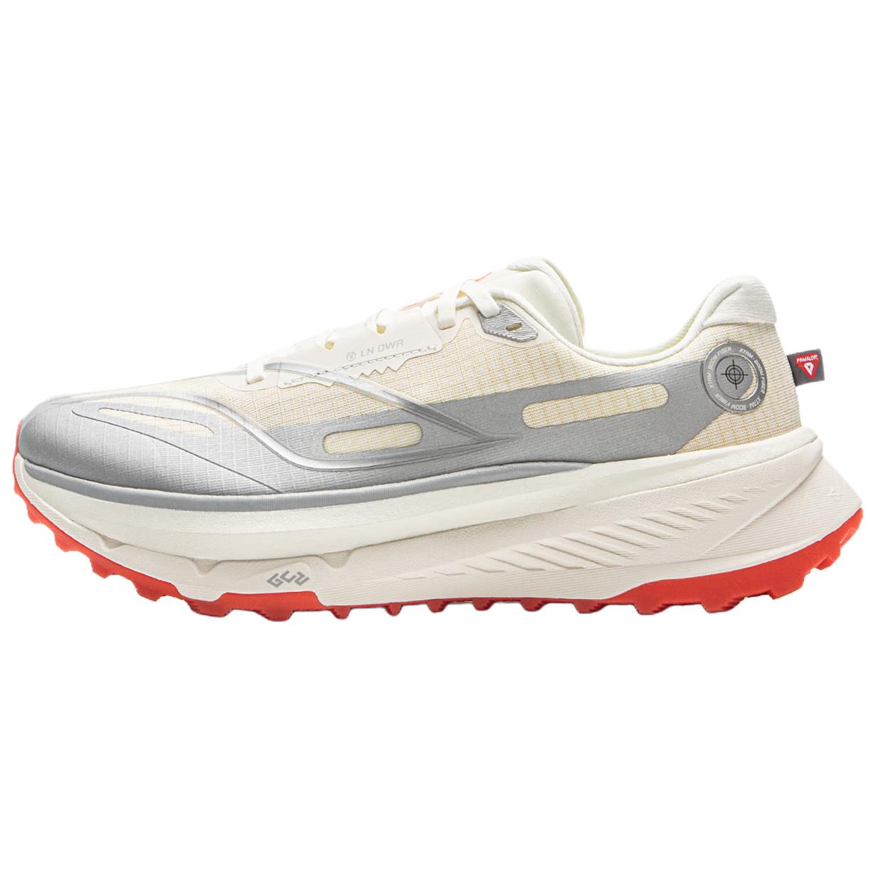 Li Ning Lu 2 Кроссовки для трейлраннинга Мужские Кроссовки Серебристые ARNV009-35 42