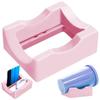 Glass Cup Slot Waterproof Tumbler Holder Anti Slip Lightweight Two Angle Support Tumbler Cradle Rack Household Accessories