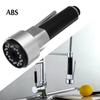 Multiple Options ABS Kitchen Tap Pull Out Parts Kitchen Faucet Replacement Parts Faucet Accessorie Spouts Kitchen Faucet Nozzle