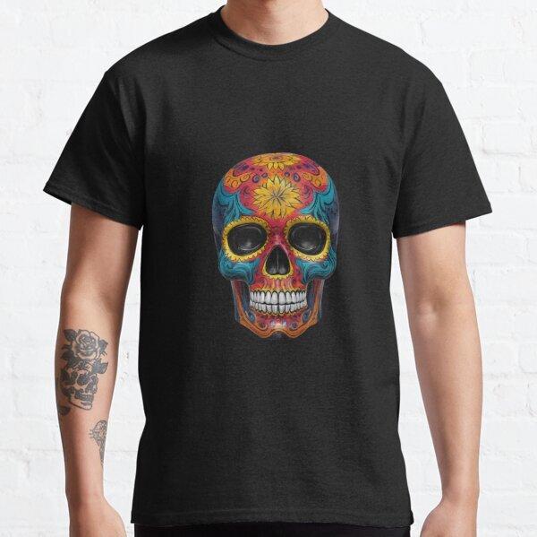 BEST SELLING Biker Design Santa Muerte passionate Essential T-Shirt S разноцветный
