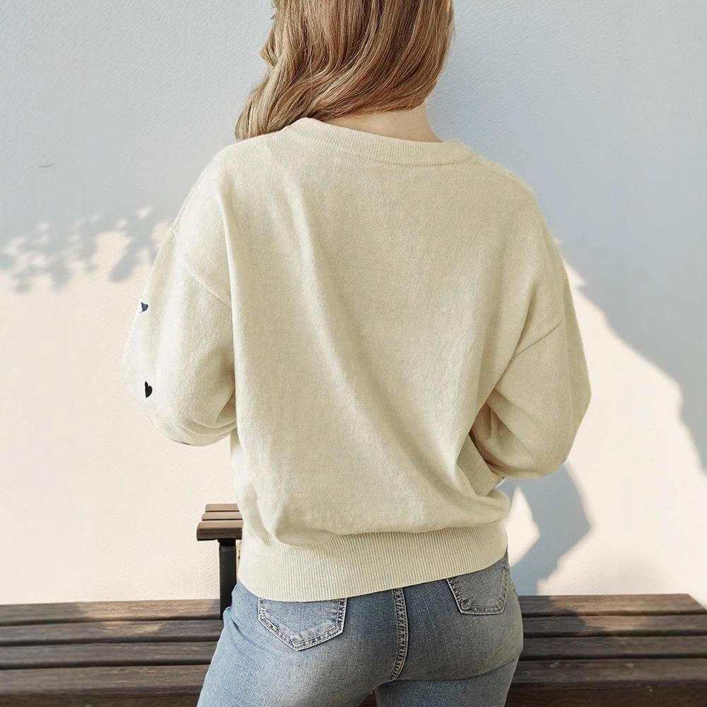 Women's Crew Neck Sweater