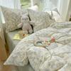 French Style Floral Bedding Sets 2025 New Soft Bed Sheet Set Woman Duvet Cover For Girls With Pillow Covers Quilt Cover