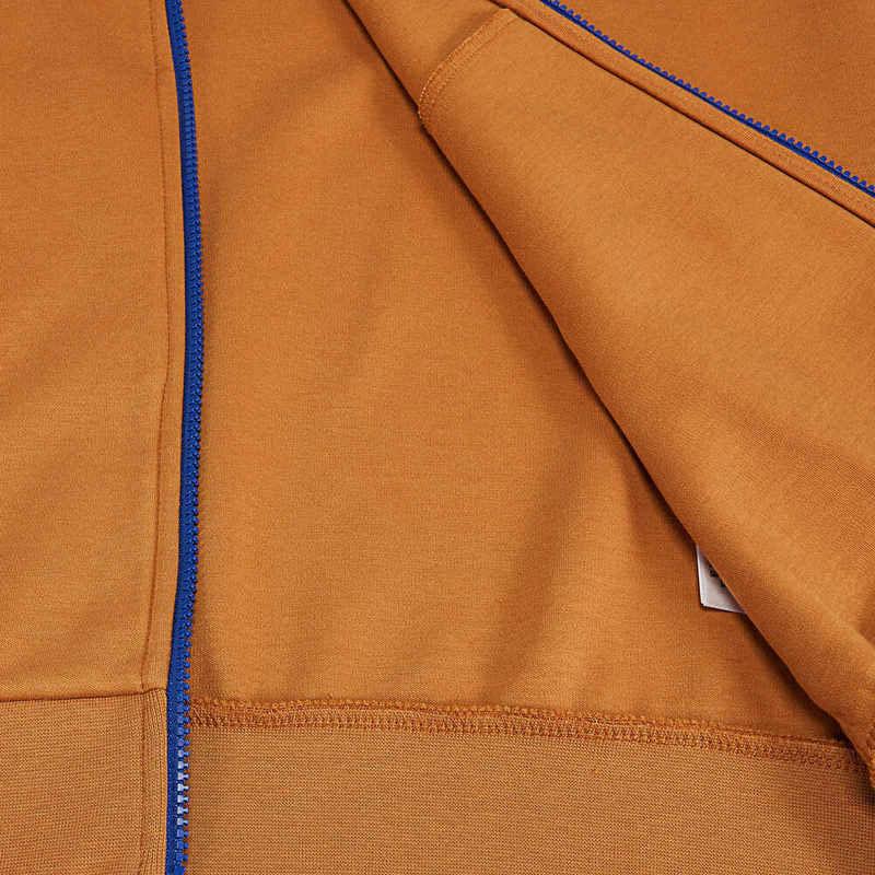 Puma Logo Embroidered Sports Stand Collar Jacket Men Jacket Khaki 539728-74