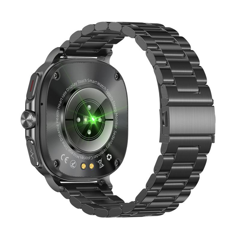 ET492 Smart Watch 1.43inch Amoled ECG Health Monitoring Voice Assistant SOS Outdoor Sports Fitness Tracker Women Men Smartwatch