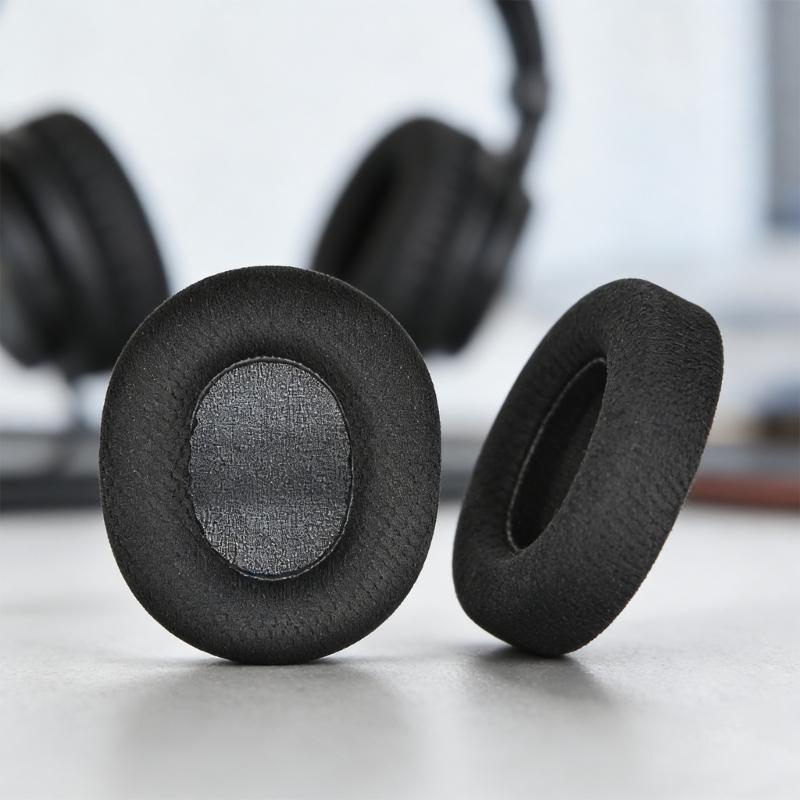Replacement Ear Cushions For ROG Pelta Headsets Earpads with Soft Memory Foam Breathable Fabric Earcups Earmuff Ear Pad