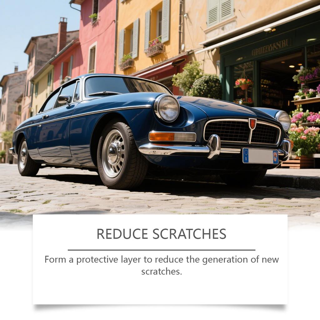 Car Scratch Care Wax Kit, Car Paint Scratch Restoration, Polishing, Sanding, Paint Surface Maintenance And Care.