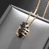 Simple, Fashionable and Versatile Hand-held Heart Jewelry Pendant Necklace
