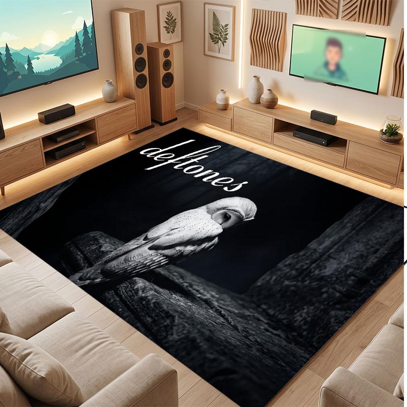 Deftones Rug Soft Thick Non Slip Floor Carpet for Bedroom Living Room Home Decor