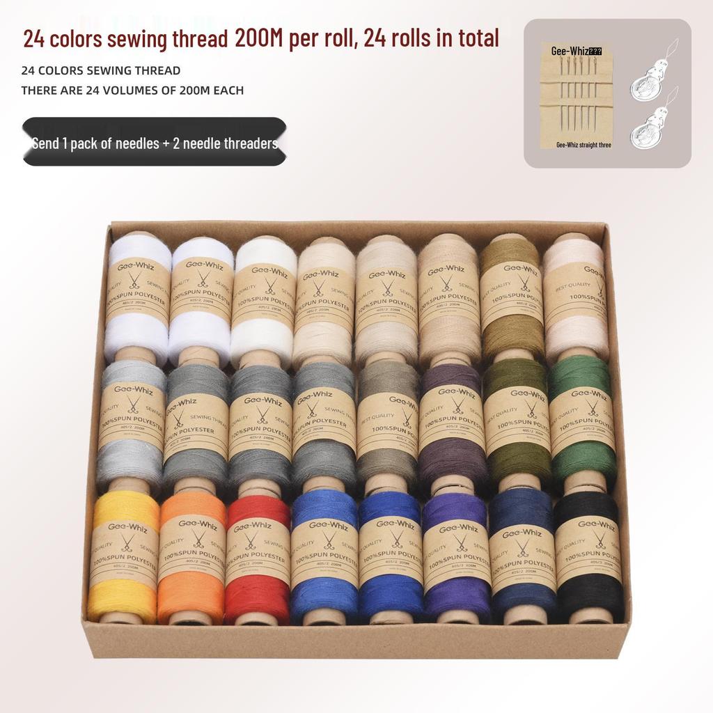 High-Quality Portable Needle & Thread Sewing Kit: Practical Mini Set for Home or Dormitory Mending