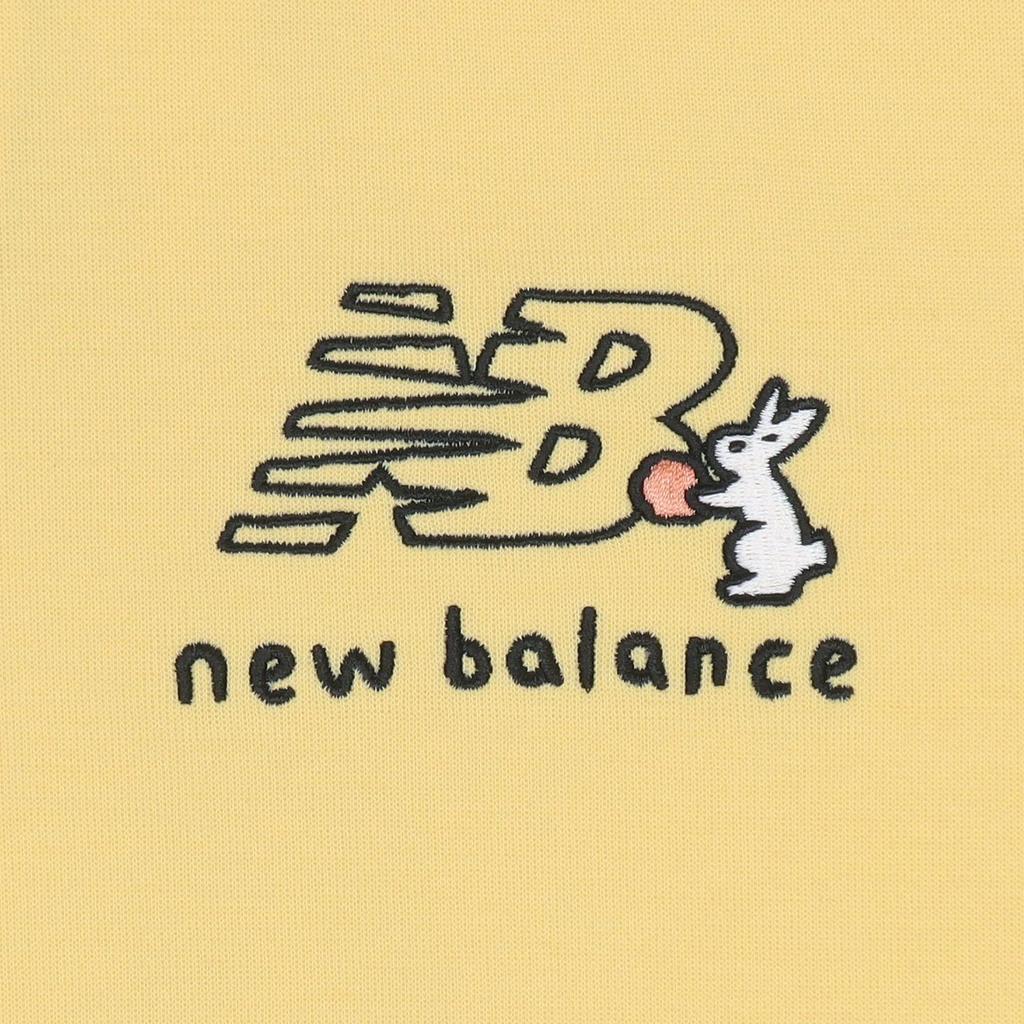 New Balance Zero Per Zero Sweatshirts Unisex Yellow Crew Neck Moderate Regular NCA47023-YL