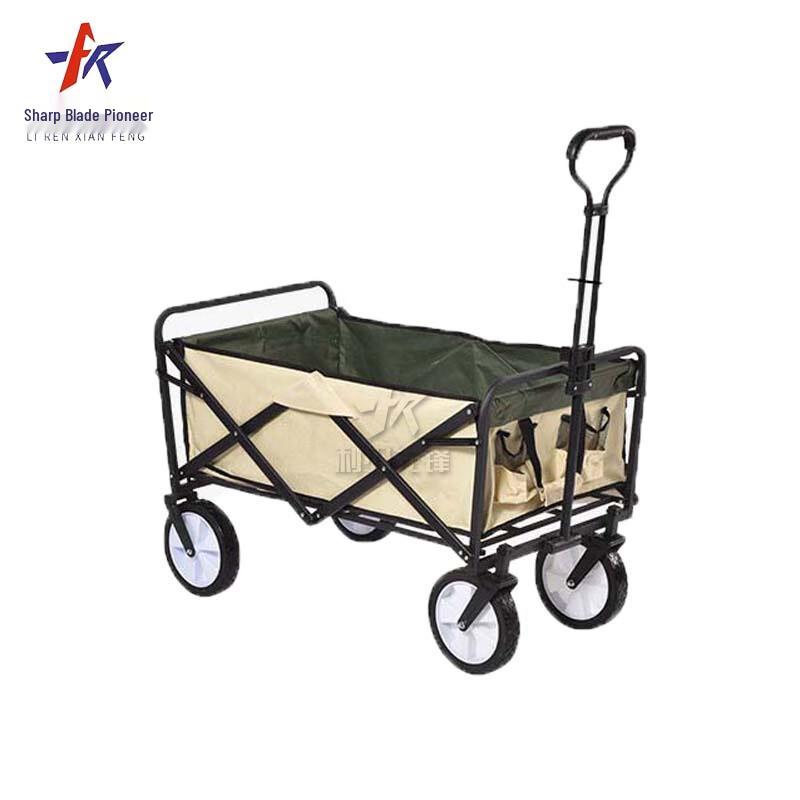 Razor Pioneer Foldable Outdoor Camping Wagon